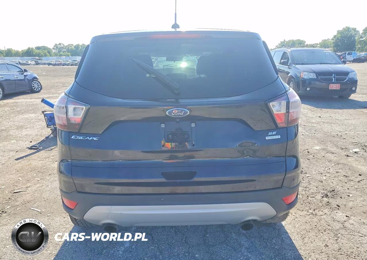 2017 Ford Escape Se VIN:1FMCU0GD1HUA80340 - 6