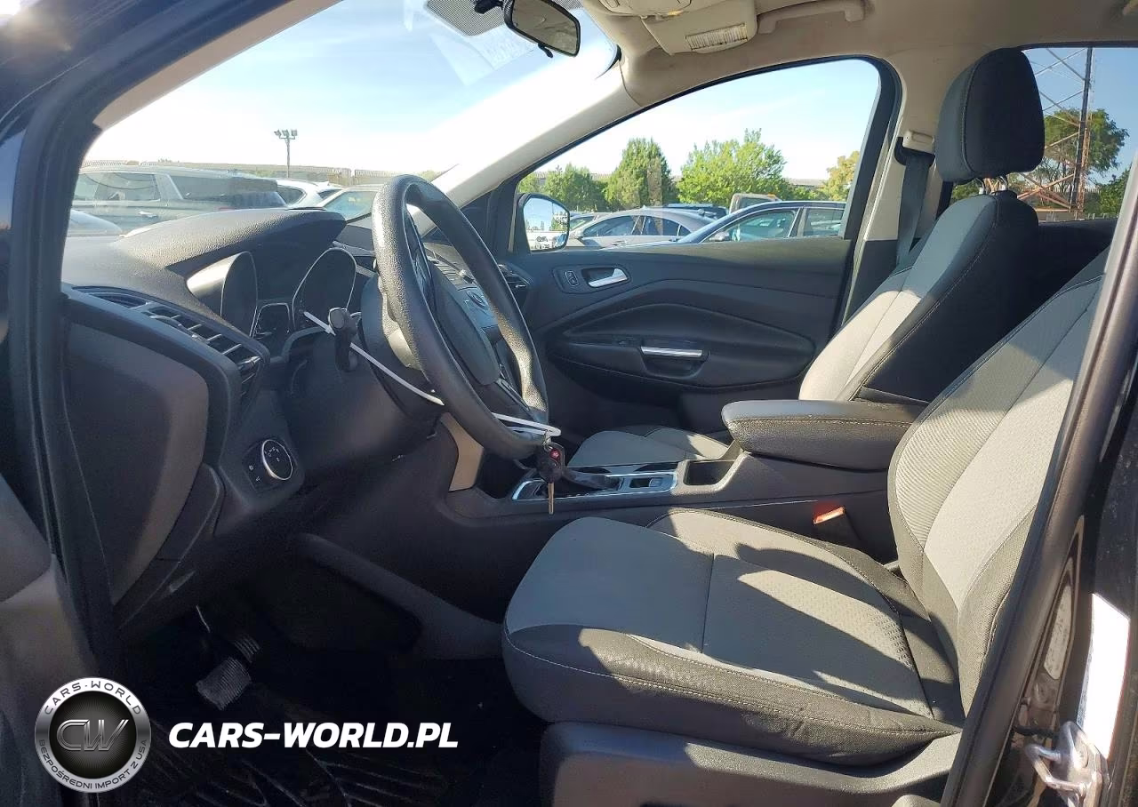 2017 Ford Escape Se VIN:1FMCU0GD1HUA80340 - 7