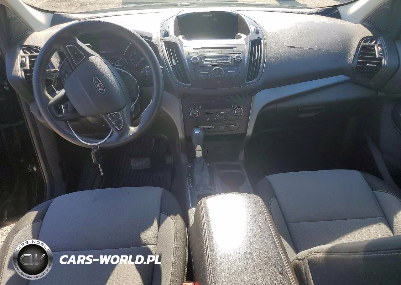 2017 Ford Escape Se VIN:1FMCU0GD1HUA80340 - 8