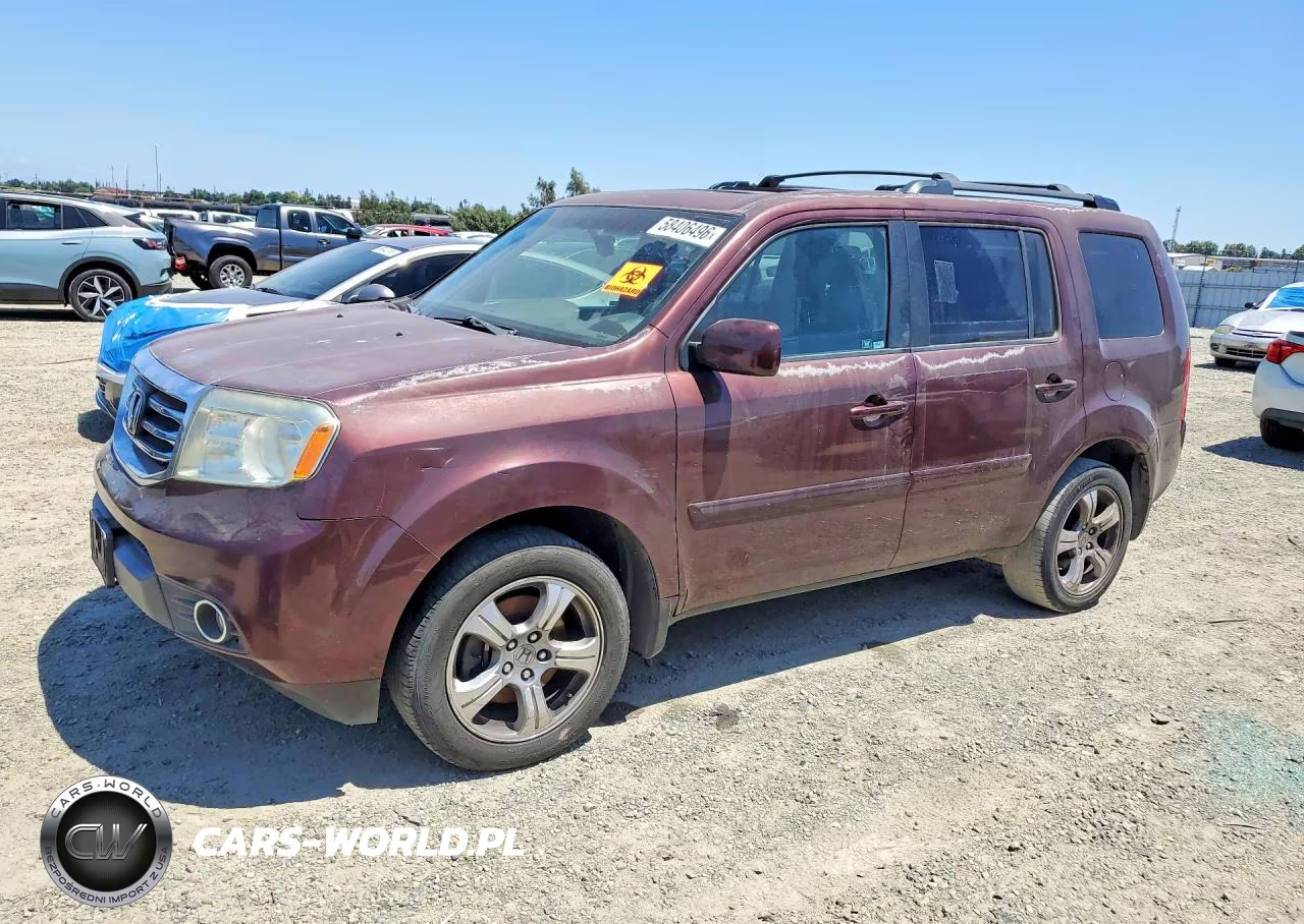 2012 Honda Pilot Exl