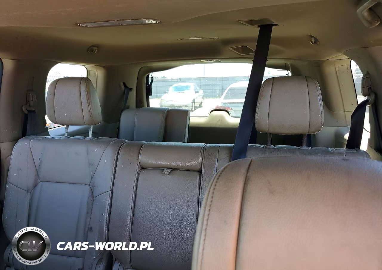2012 Honda Pilot Exl VIN:5FNYF3H51CB021982 - 10