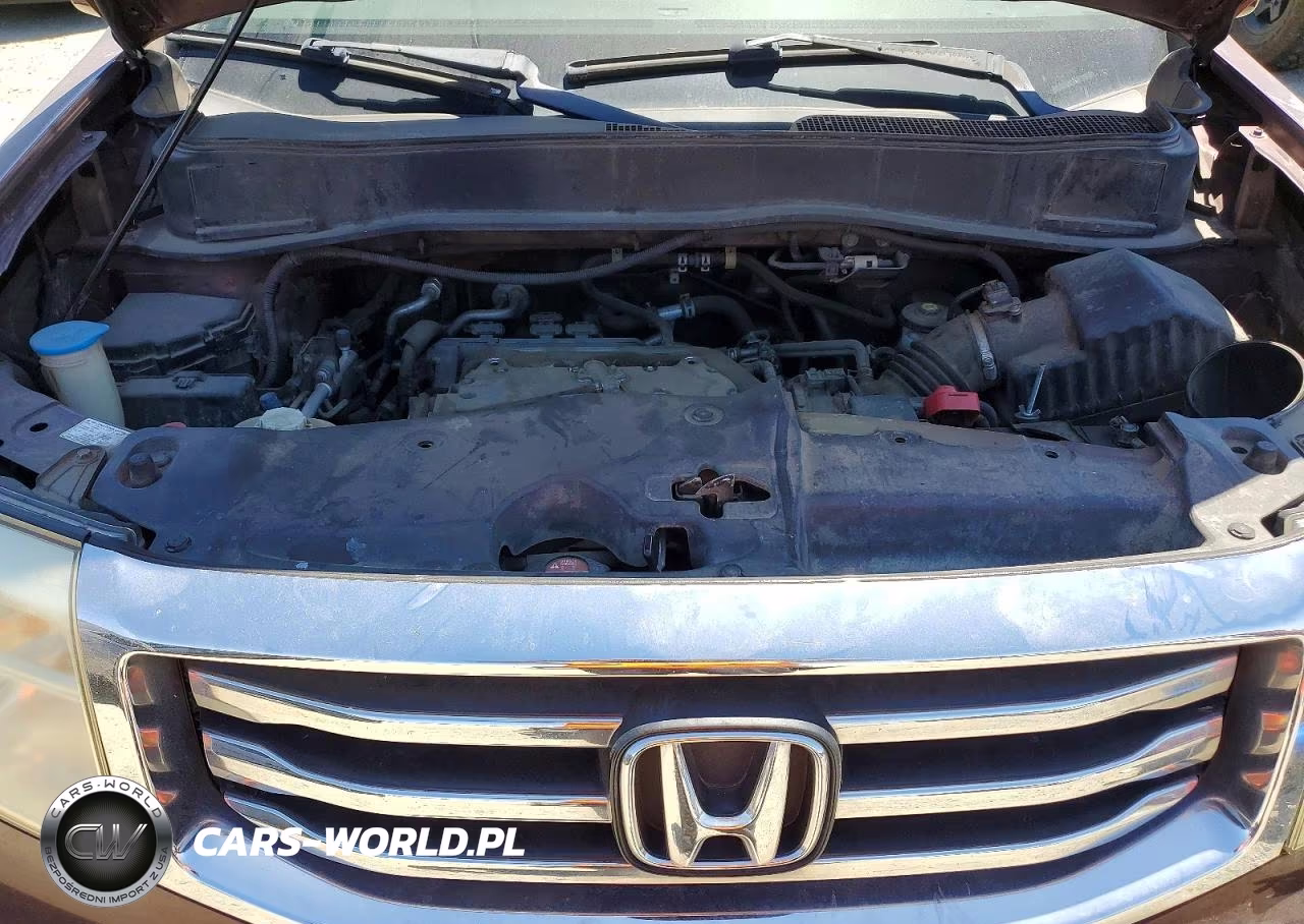 2012 Honda Pilot Exl VIN:5FNYF3H51CB021982 - 12