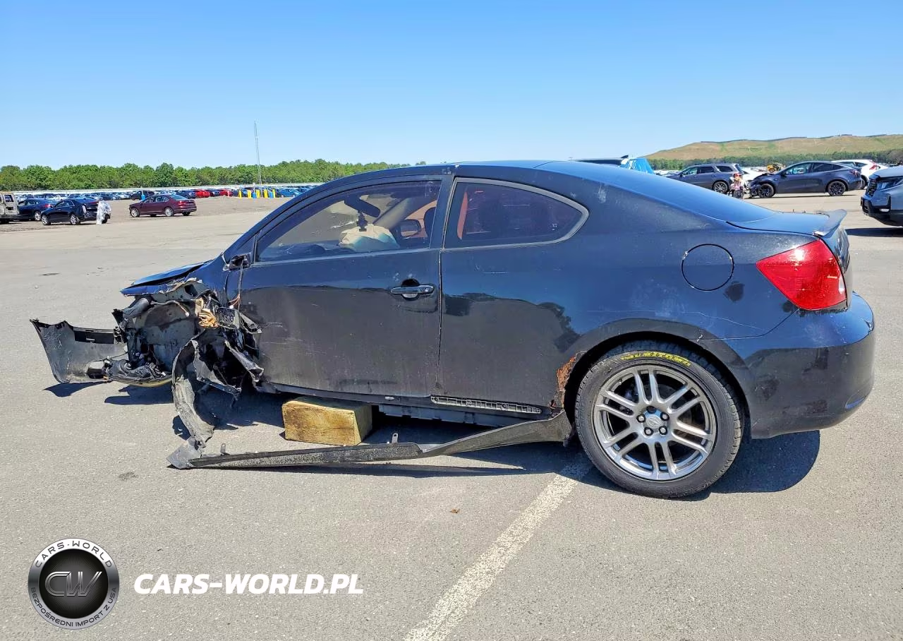 2007 Toyota Scion Tc VIN:JTKDE167070183965 - 2