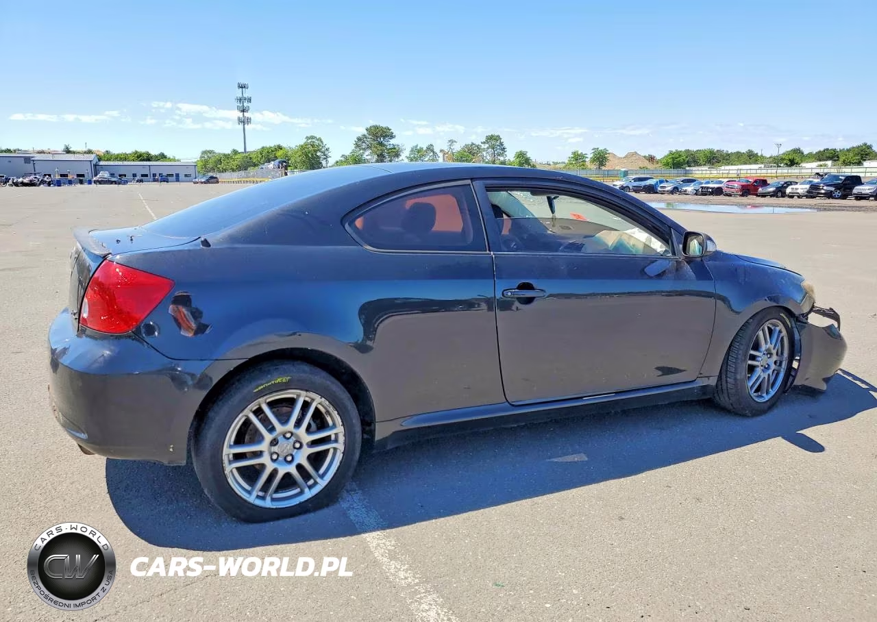 2007 Toyota Scion Tc VIN:JTKDE167070183965 - 3