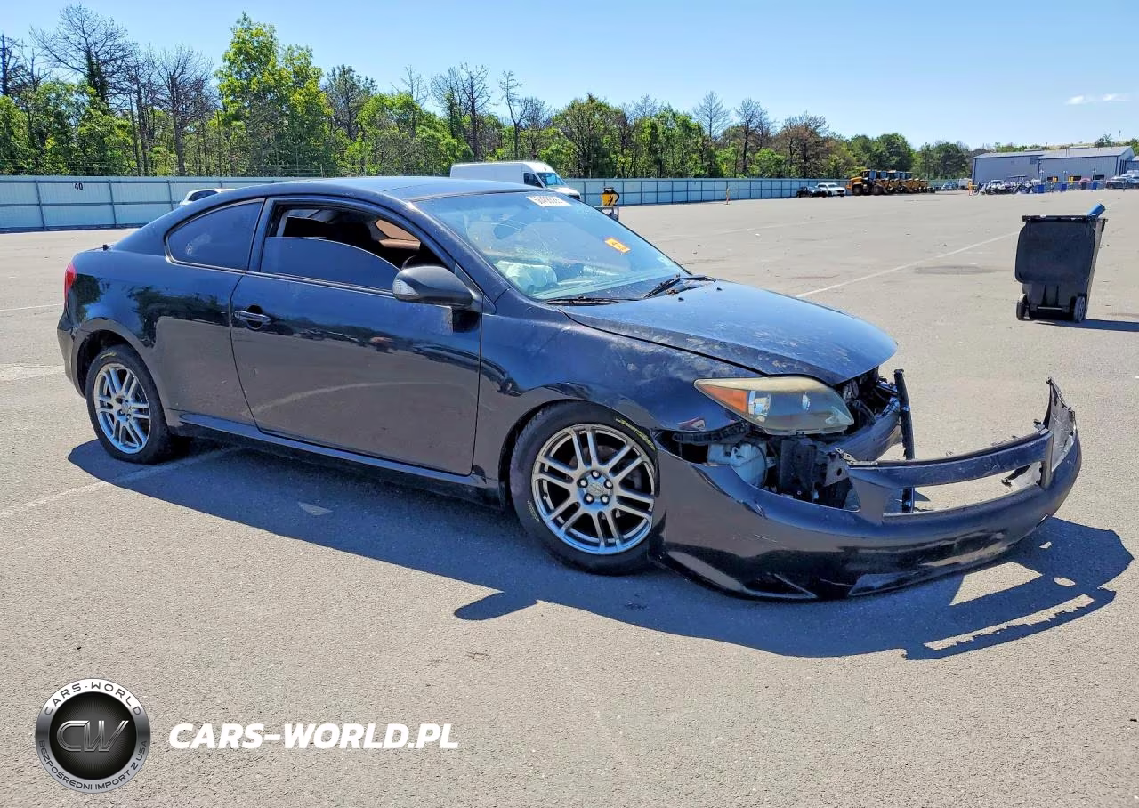 2007 Toyota Scion Tc VIN:JTKDE167070183965 - 4