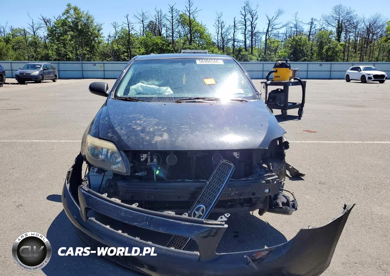 2007 Toyota Scion Tc VIN:JTKDE167070183965 - 5