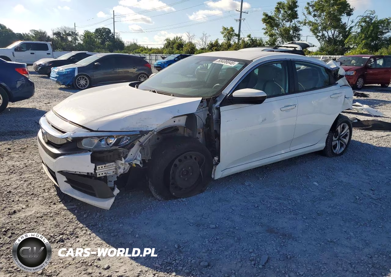 2017 Honda Civic Lx – zdjęcie 1 z 13