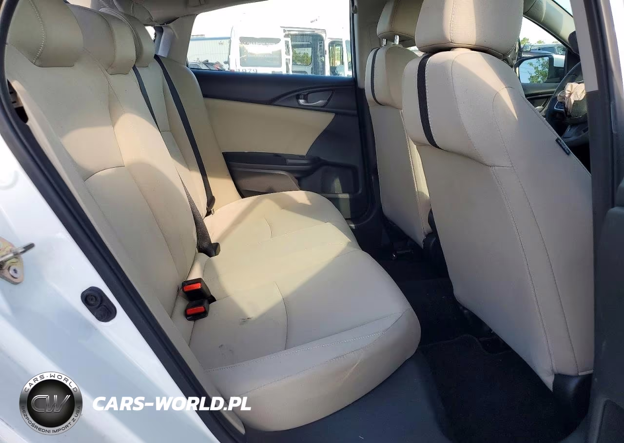 2017 Honda Civic Lx VIN:19XFC2F54HE005558 - 10