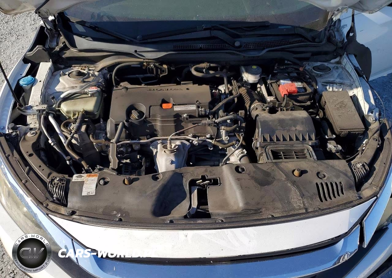 2017 Honda Civic Lx VIN:19XFC2F54HE005558 - 11