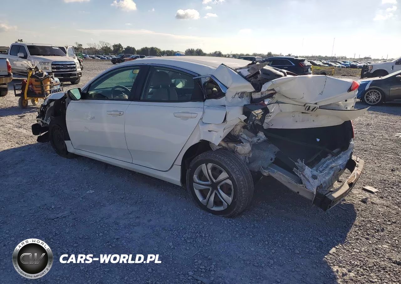 2017 Honda Civic Lx VIN:19XFC2F54HE005558 - 2