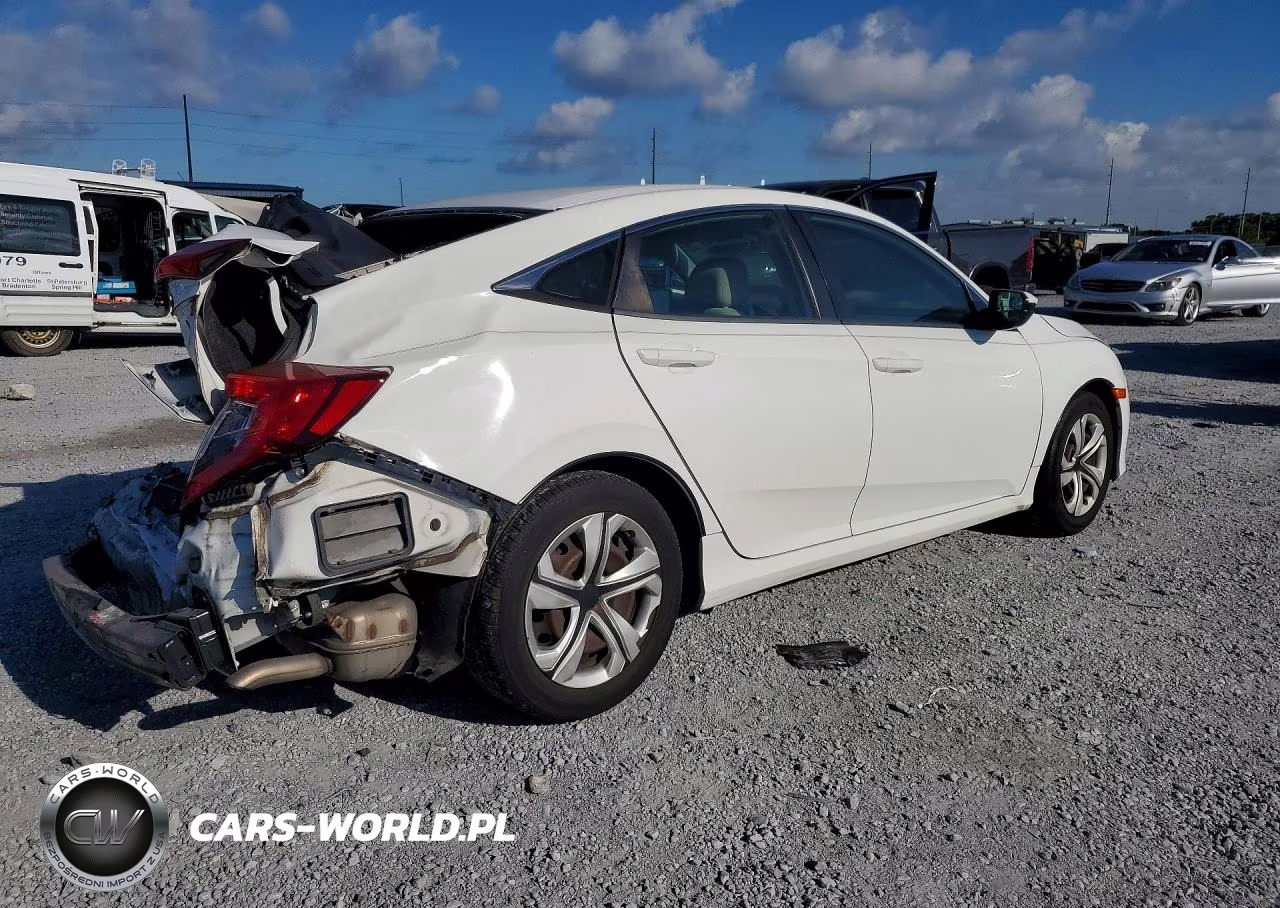 2017 Honda Civic Lx VIN:19XFC2F54HE005558 - 3