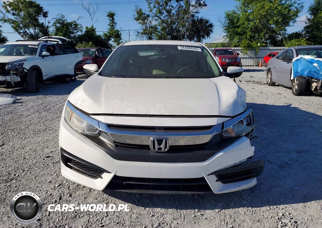 2017 Honda Civic Lx VIN:19XFC2F54HE005558 - 5
