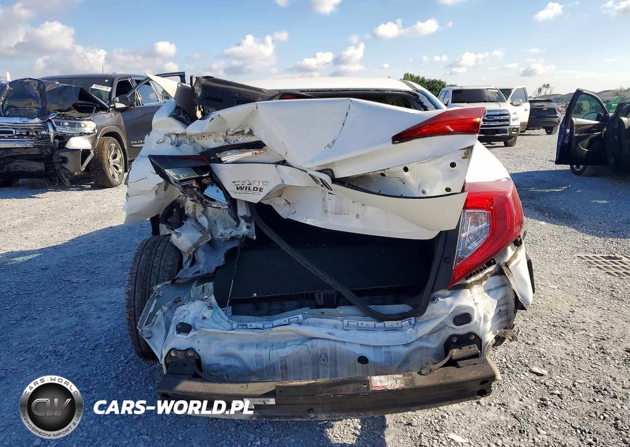 2017 Honda Civic Lx VIN:19XFC2F54HE005558 - 6