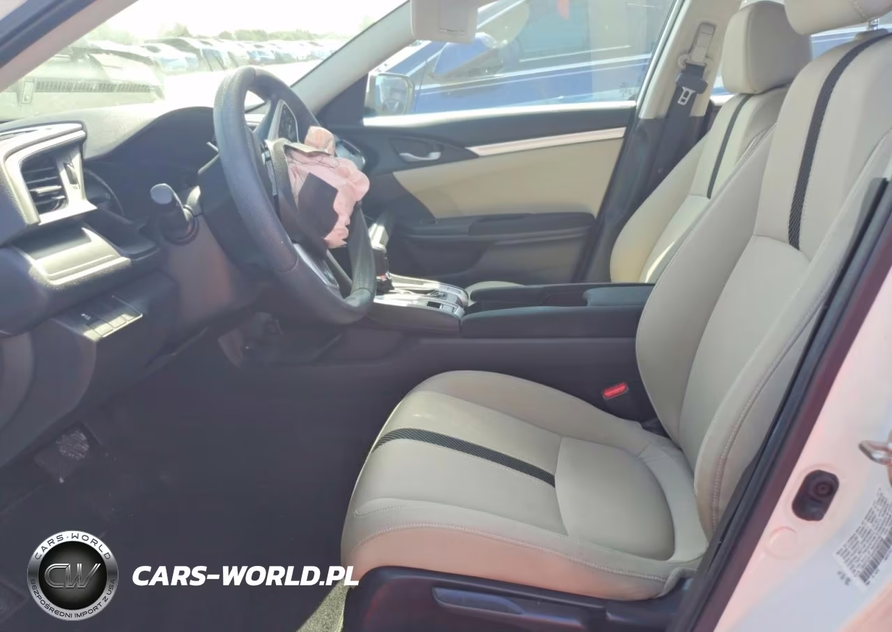 2017 Honda Civic Lx VIN:19XFC2F54HE005558 - 7
