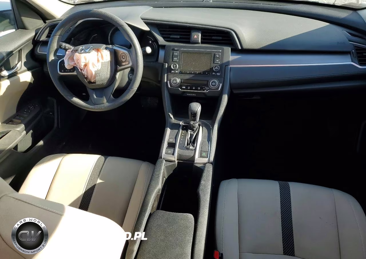 2017 Honda Civic Lx VIN:19XFC2F54HE005558 - 8