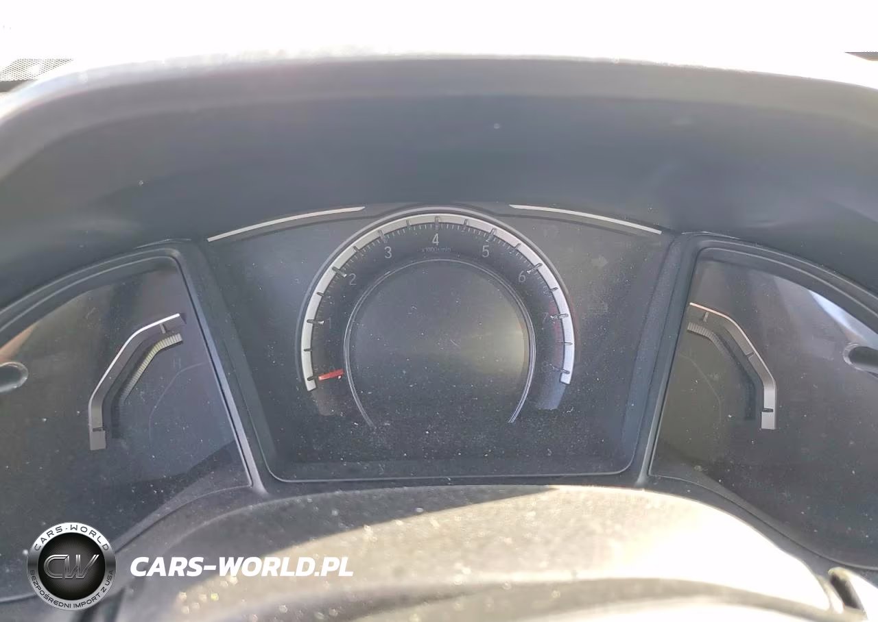 2017 Honda Civic Lx VIN:19XFC2F54HE005558 - 9