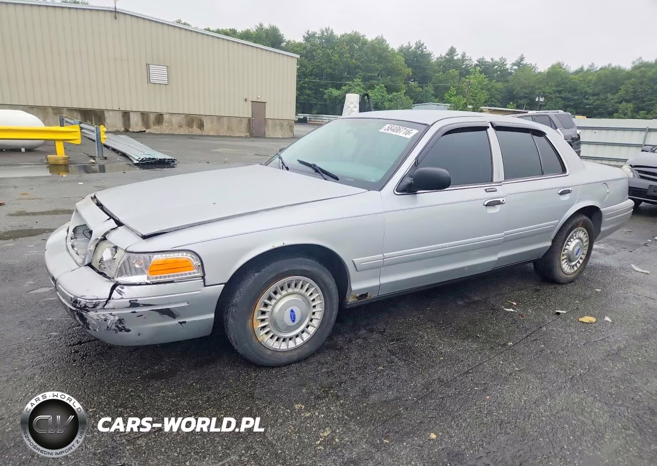 2004 Ford Crown Victoria Lx