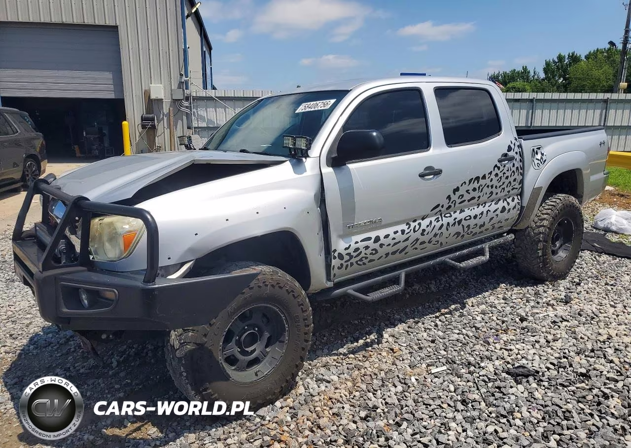 2012 Toyota Tacoma Double Cab – zdjęcie 1 z 12