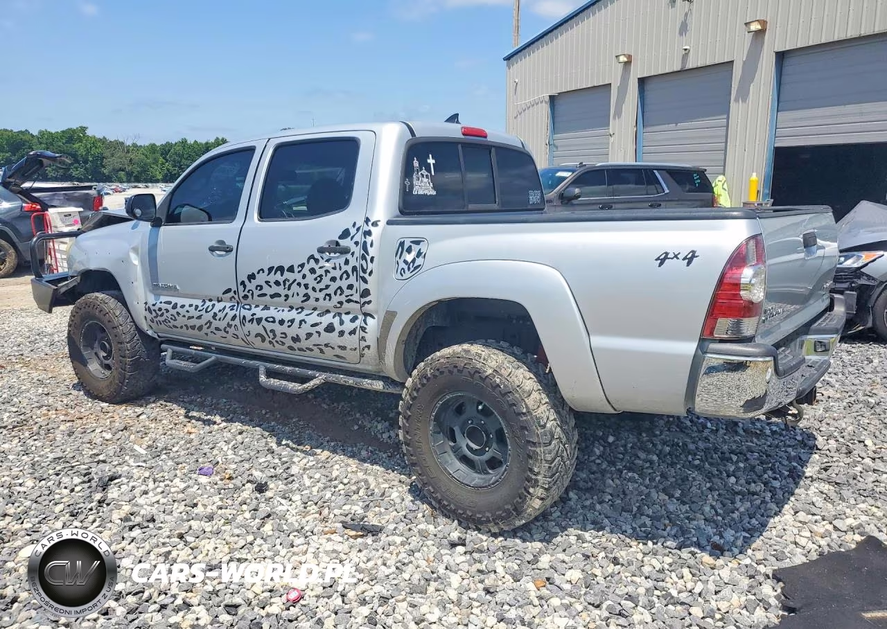 2012 Toyota Tacoma Double Cab VIN:3TMLU4EN9CM082017 - 2