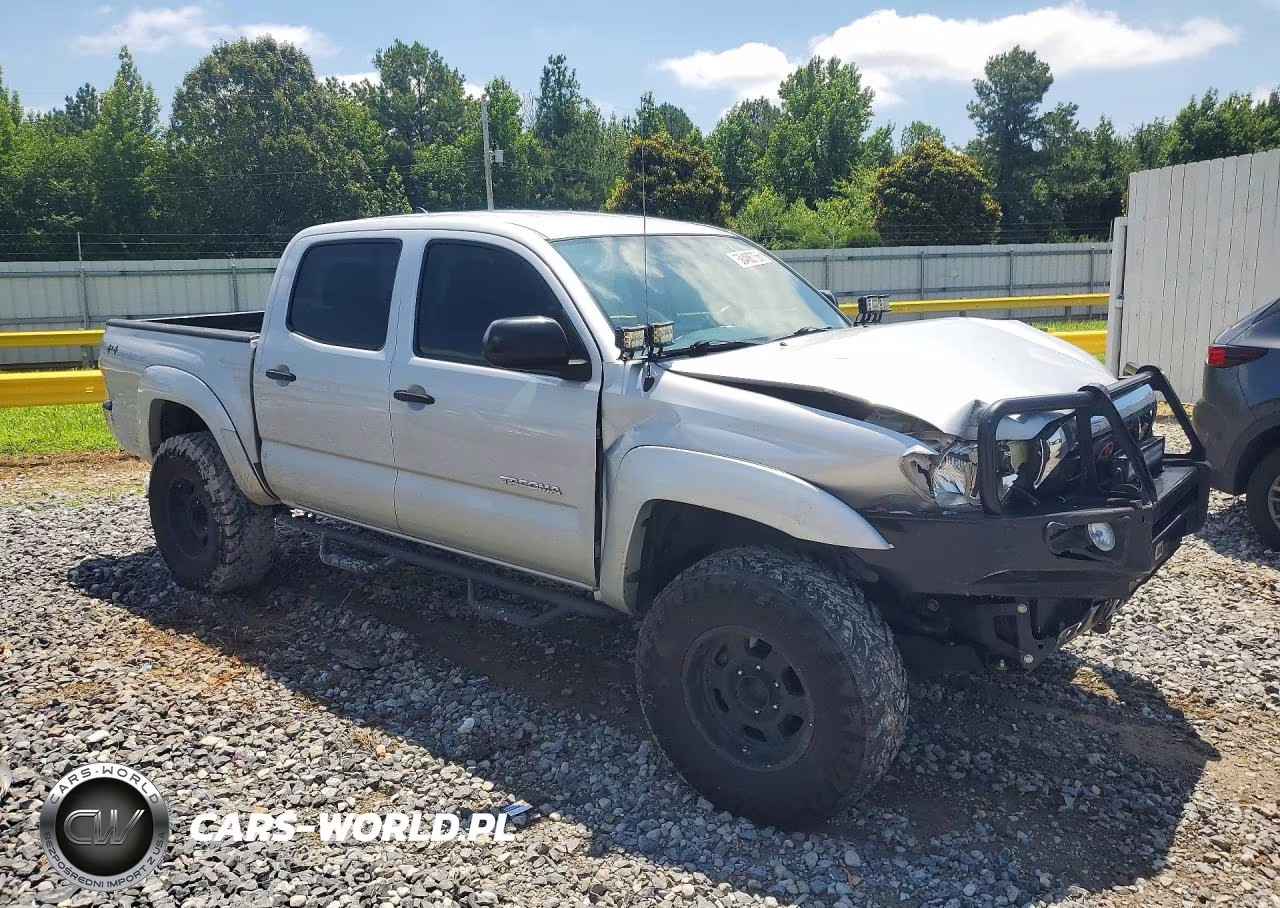 2012 Toyota Tacoma Double Cab VIN:3TMLU4EN9CM082017 - 4