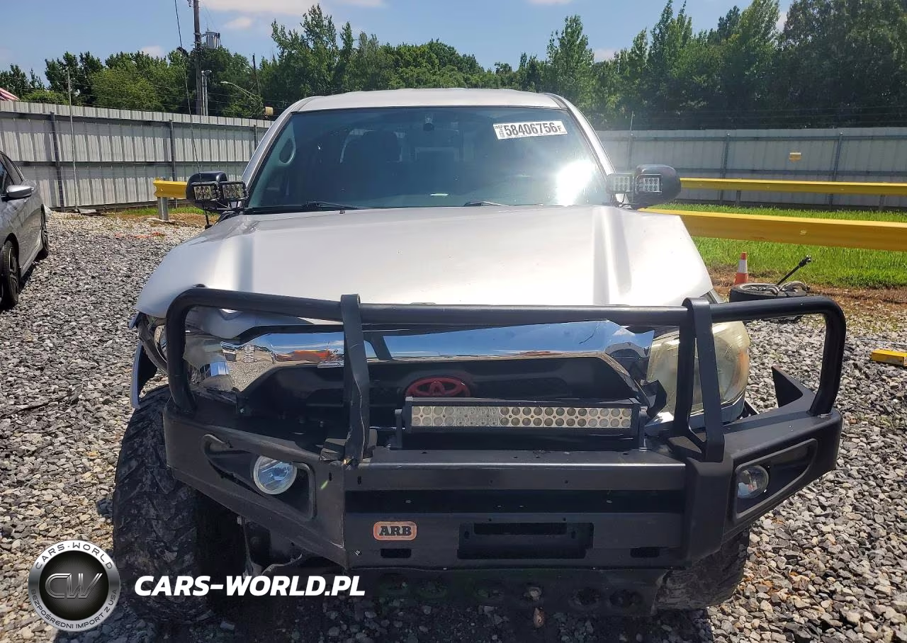 2012 Toyota Tacoma Double Cab VIN:3TMLU4EN9CM082017 - 5