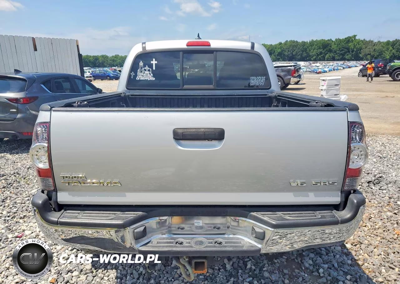 2012 Toyota Tacoma Double Cab VIN:3TMLU4EN9CM082017 - 6