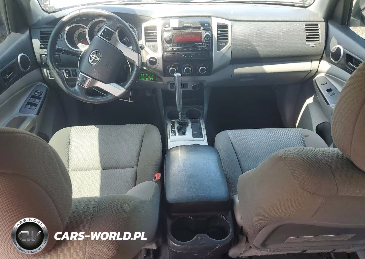 2012 Toyota Tacoma Double Cab VIN:3TMLU4EN9CM082017 - 8