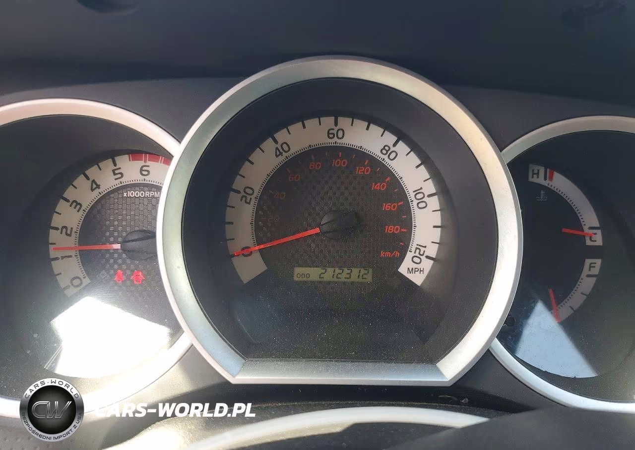 2012 Toyota Tacoma Double Cab VIN:3TMLU4EN9CM082017 - 9
