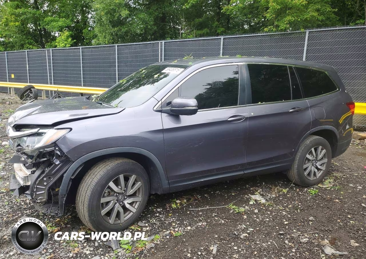 2021 Honda Pilot Exl – zdjęcie 1 z 13