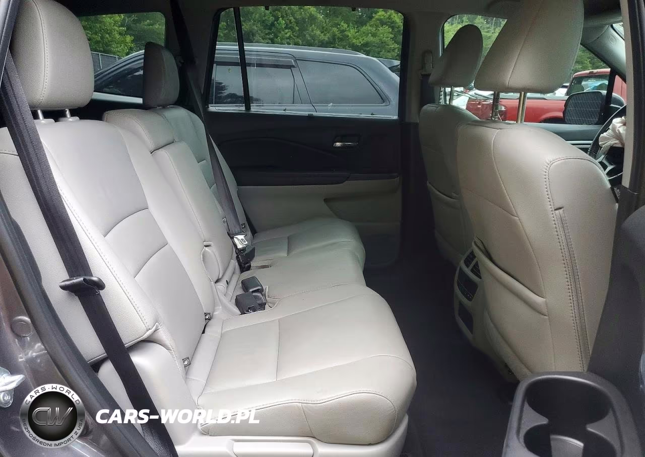 2021 Honda Pilot Exl VIN:5FNYF6H56MB072221 - 11