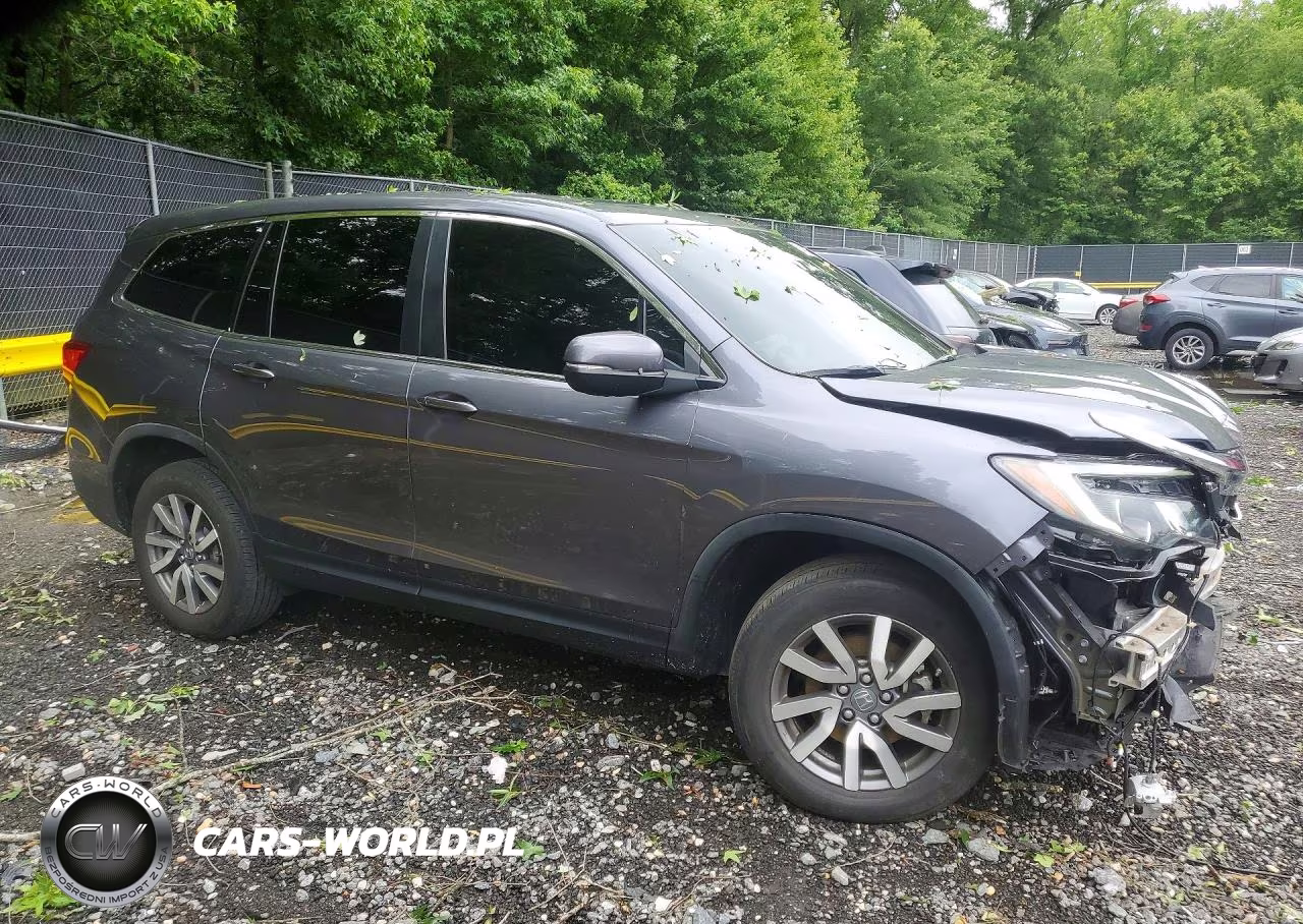 2021 Honda Pilot Exl VIN:5FNYF6H56MB072221 - 4