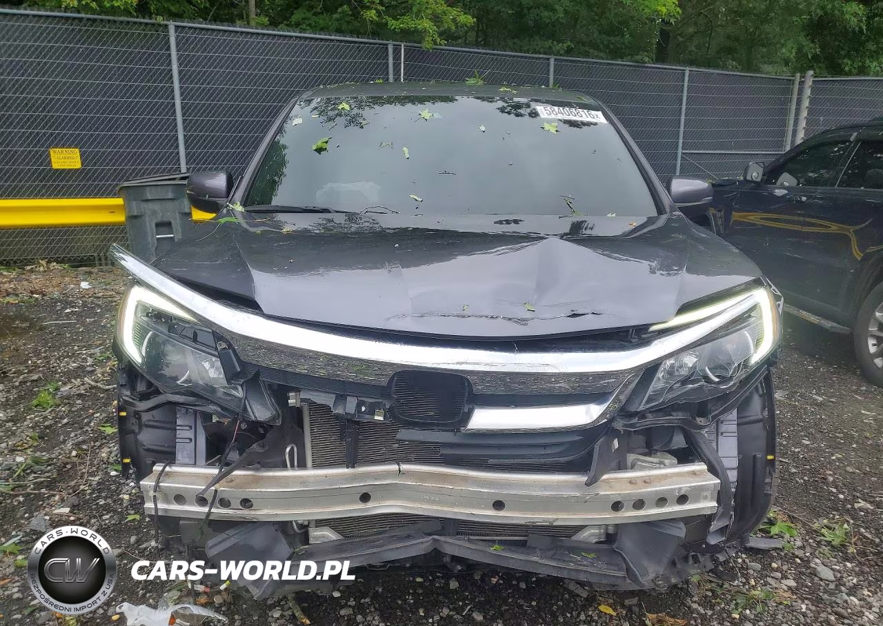 2021 Honda Pilot Exl VIN:5FNYF6H56MB072221 - 5