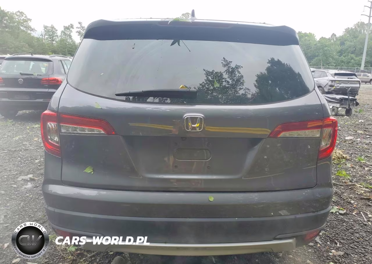 2021 Honda Pilot Exl VIN:5FNYF6H56MB072221 - 6
