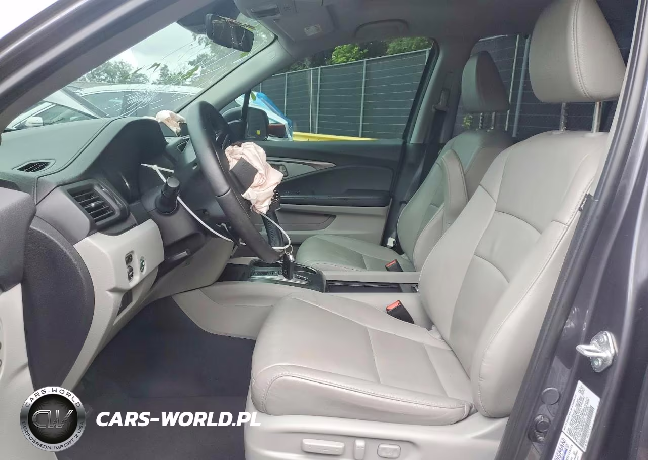 2021 Honda Pilot Exl VIN:5FNYF6H56MB072221 - 7