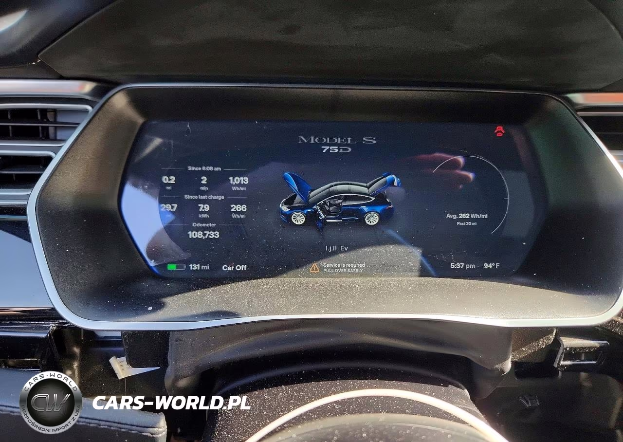 2017 Tesla Model S VIN:5YJSA1E22HF195330 - 9