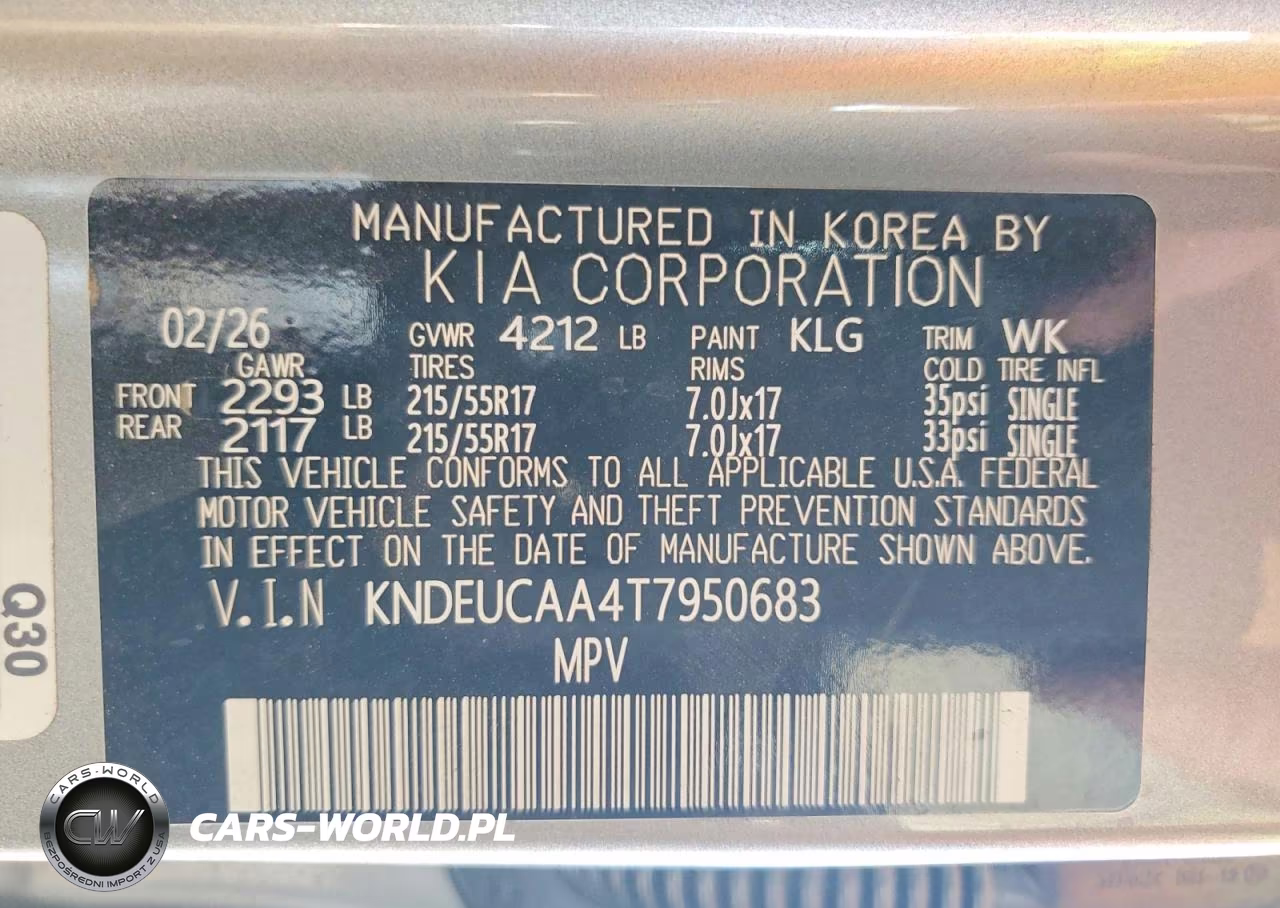 2026 Kia Seltos S VIN:KNDEUCAA4T7950683 - 13