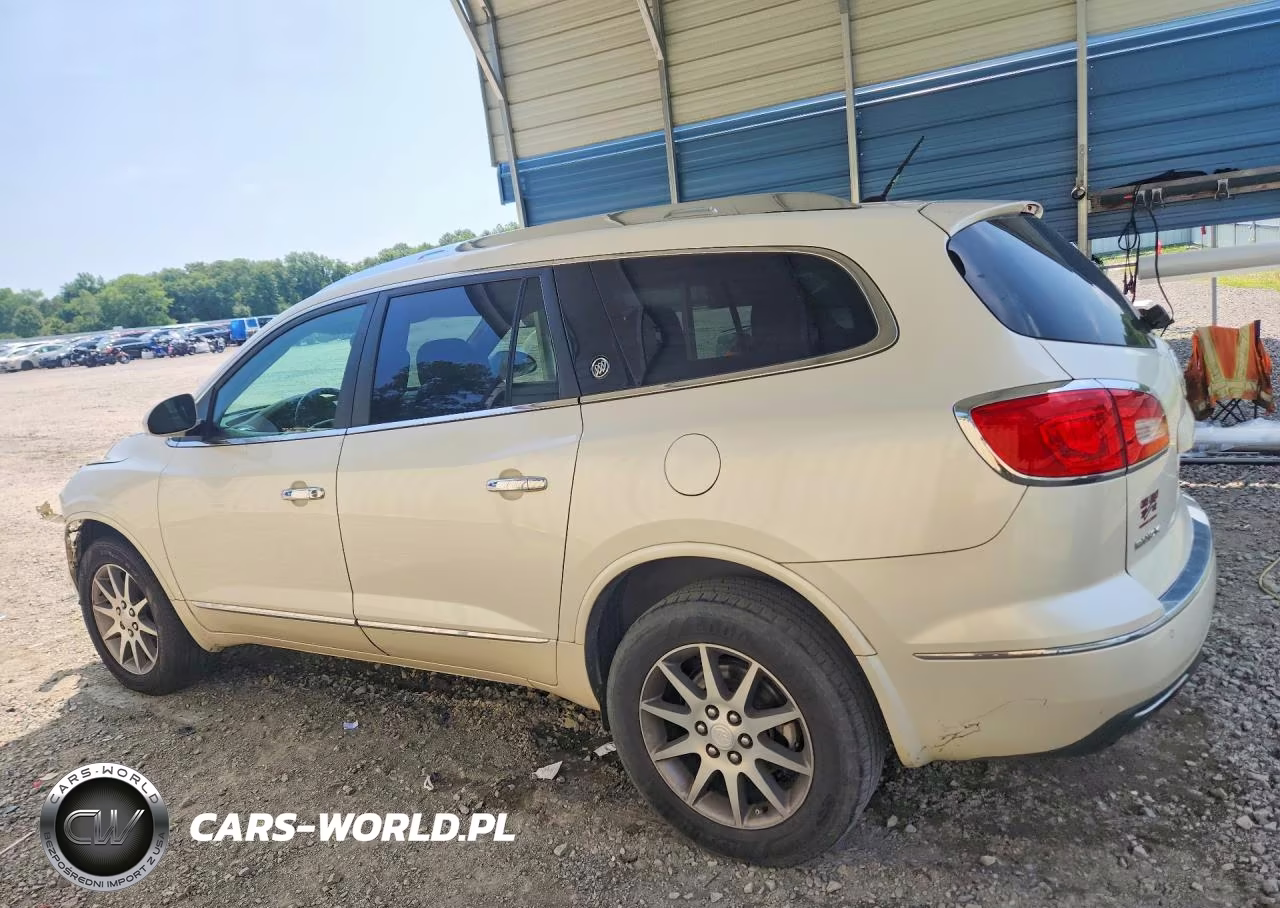 2015 Buick Enclave VIN:5GAKRBKD9FJ316639 - 2