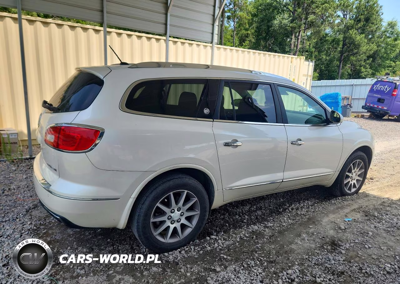 2015 Buick Enclave VIN:5GAKRBKD9FJ316639 - 3