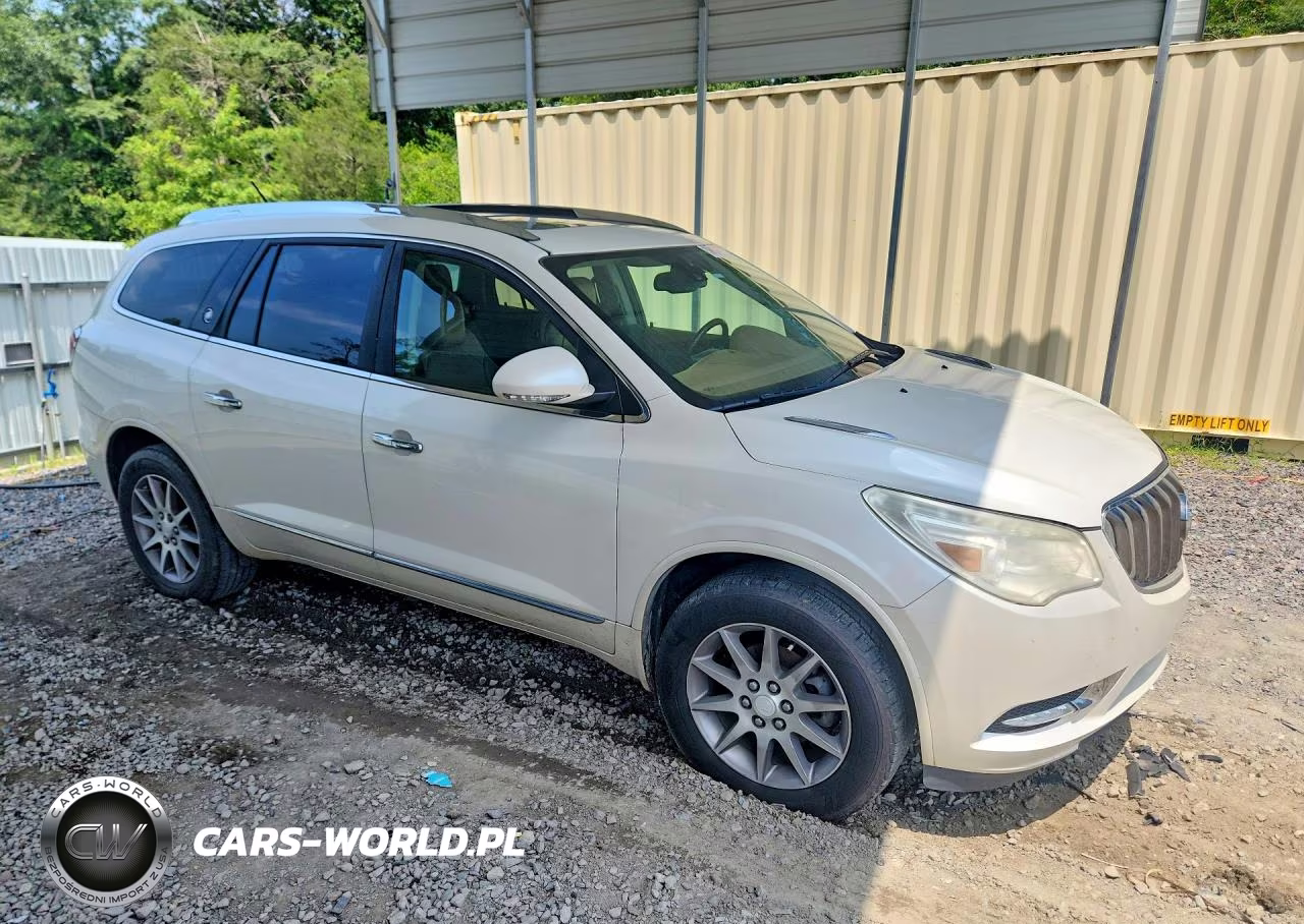 2015 Buick Enclave VIN:5GAKRBKD9FJ316639 - 4