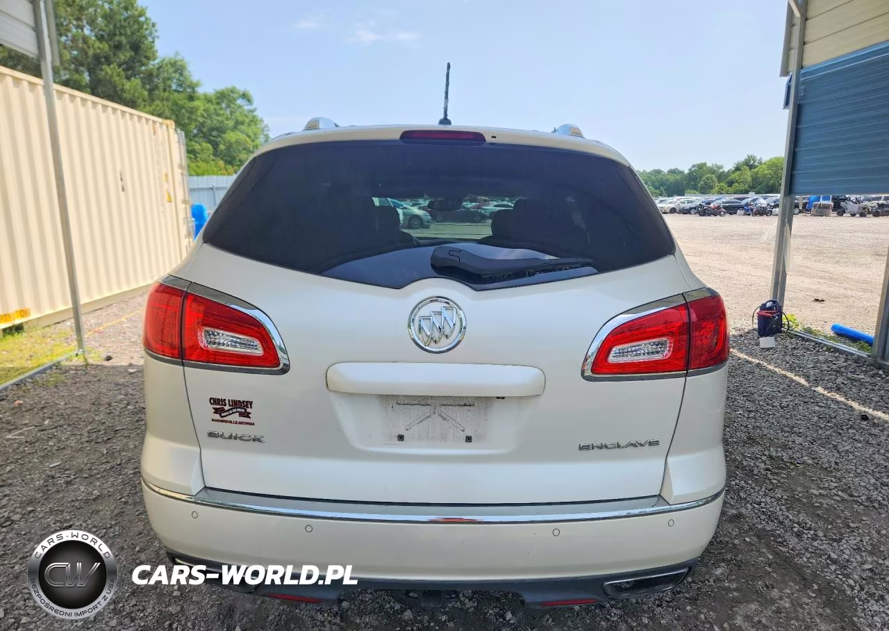 2015 Buick Enclave VIN:5GAKRBKD9FJ316639 - 6
