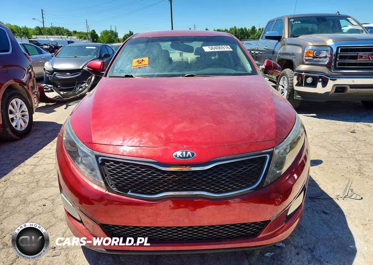 2014 Kia Optima Lx VIN:5XXGM4A71EG307950 - 5