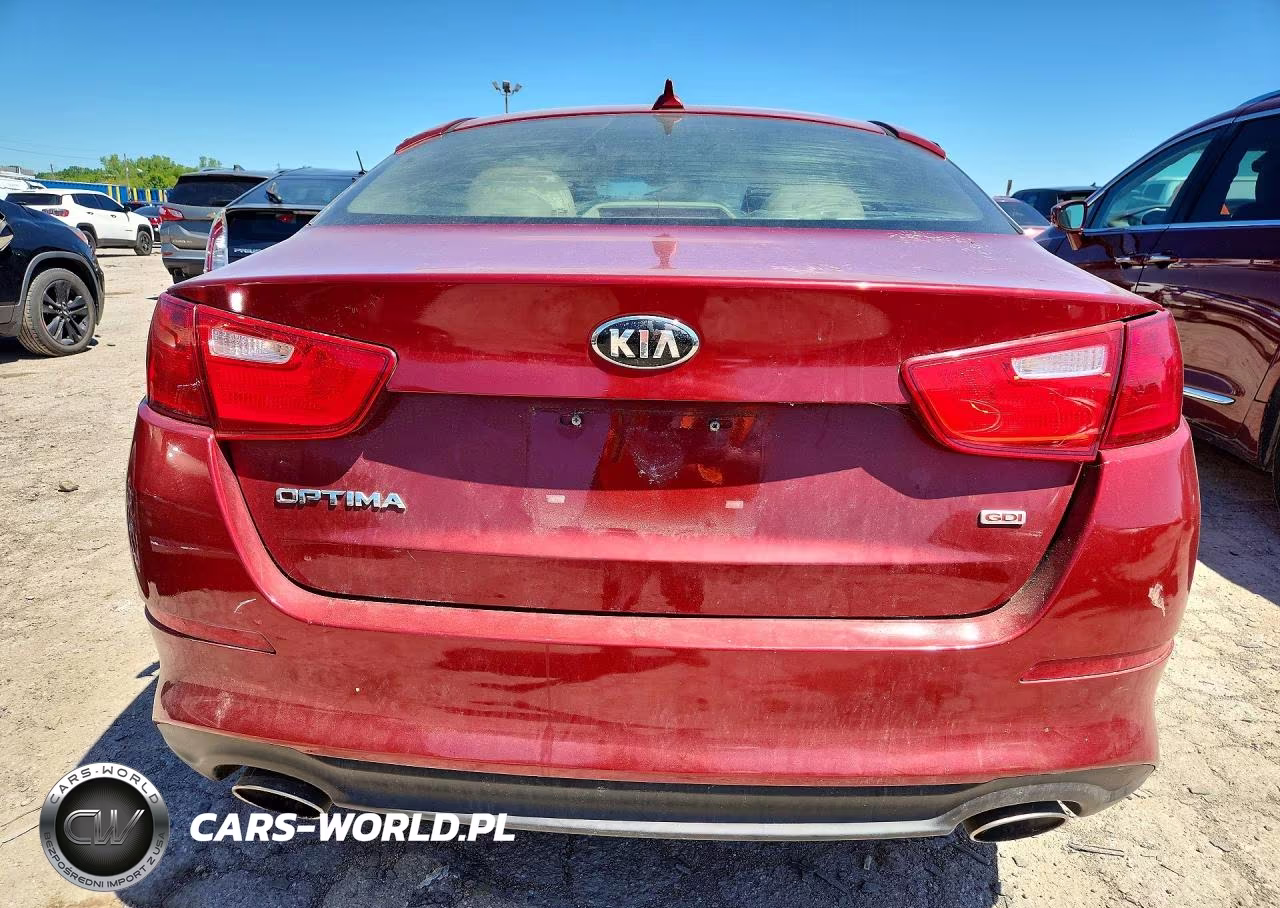 2014 Kia Optima Lx VIN:5XXGM4A71EG307950 - 6