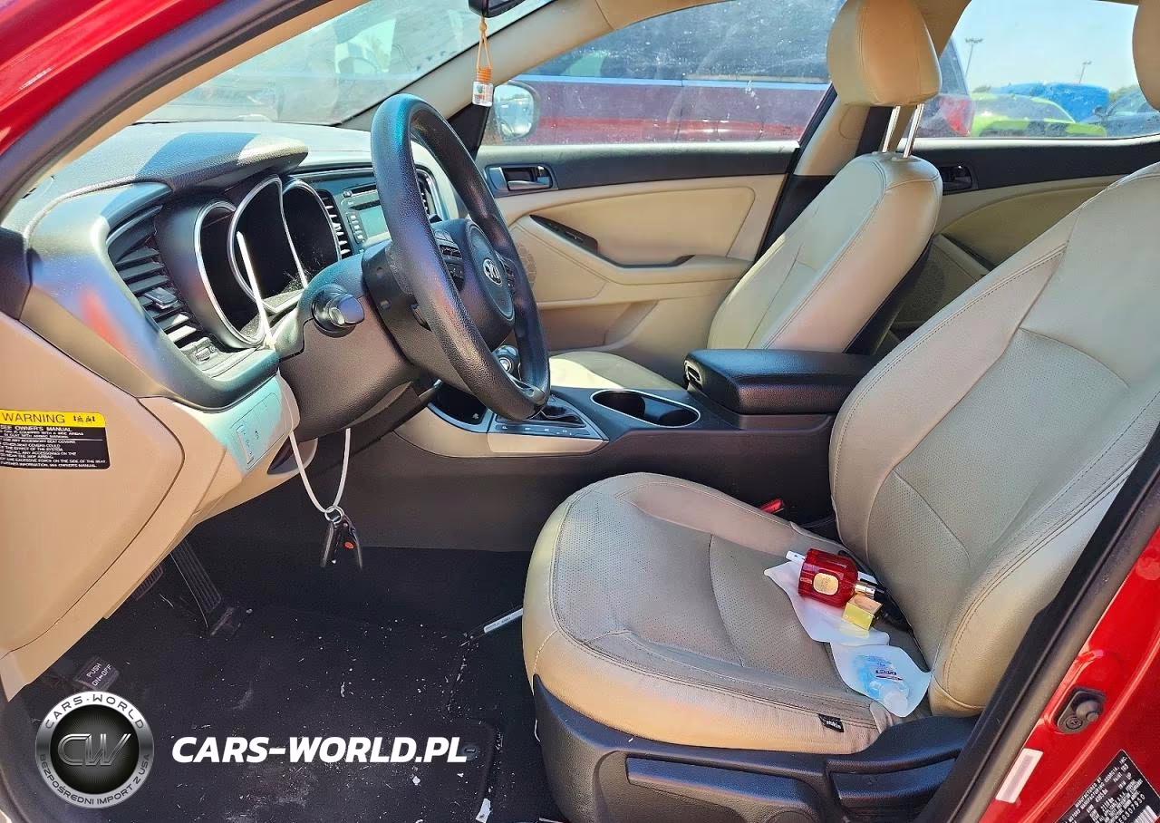 2014 Kia Optima Lx VIN:5XXGM4A71EG307950 - 7