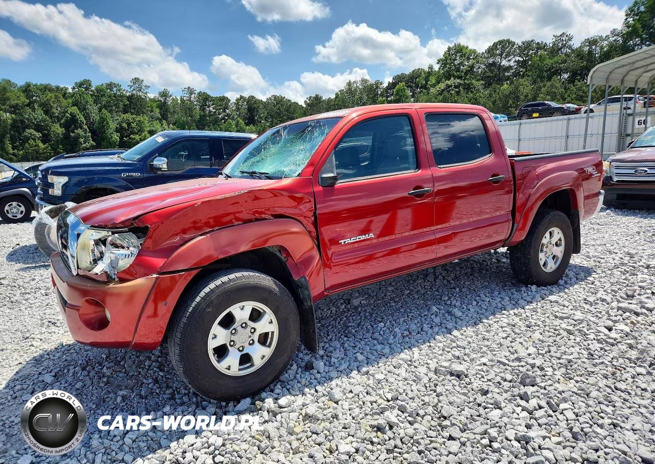 2007 Toyota Tacoma Double Cab Prerunner