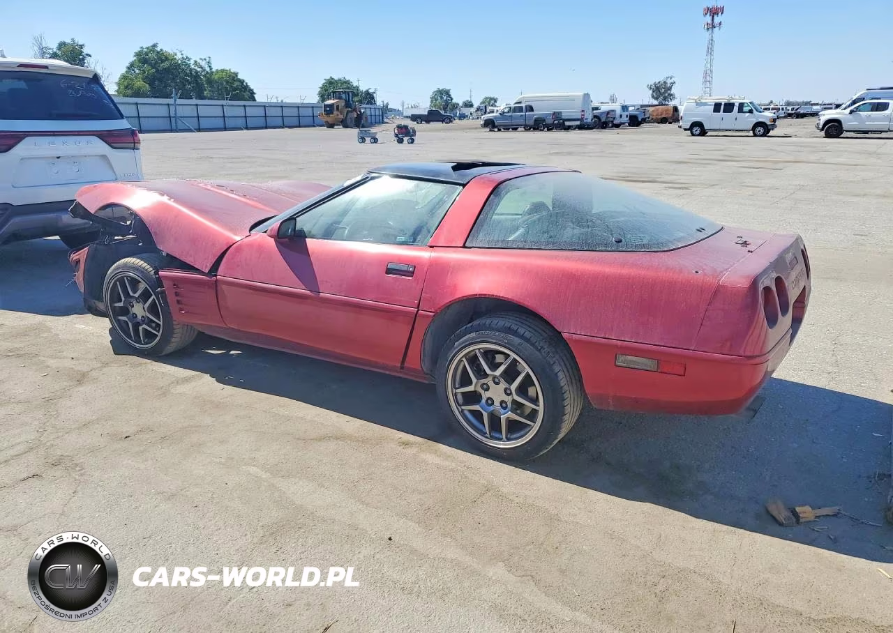 1994 Chevrolet Corvette VIN:1G1YY22P8R5116914 - 2