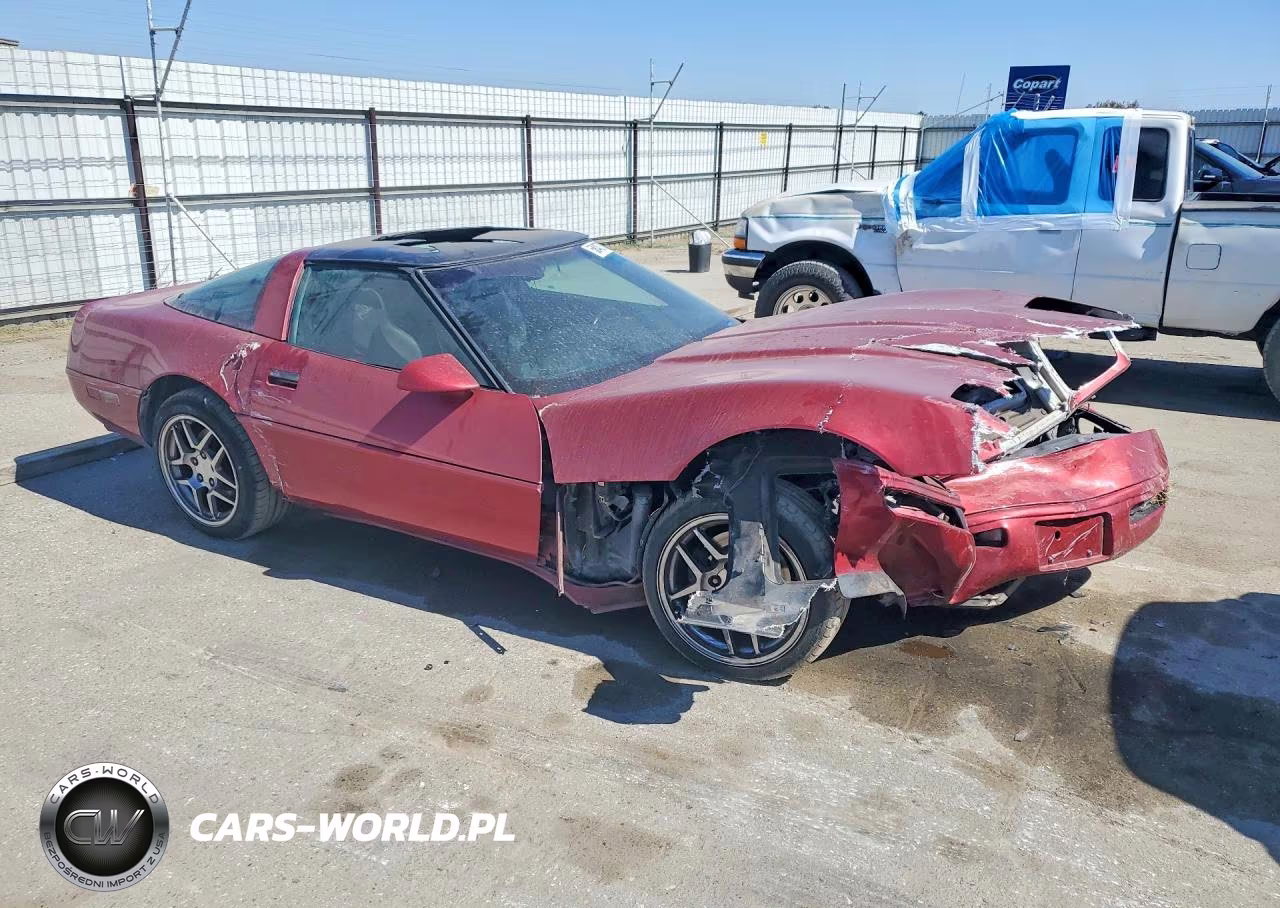 1994 Chevrolet Corvette VIN:1G1YY22P8R5116914 - 4