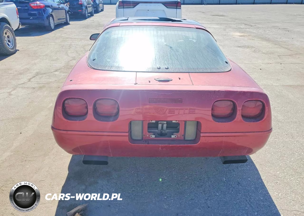 1994 Chevrolet Corvette VIN:1G1YY22P8R5116914 - 6