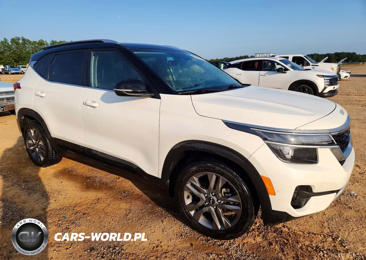 2023 Kia Seltos S VIN:KNDEU2AA1P7375359 - 4