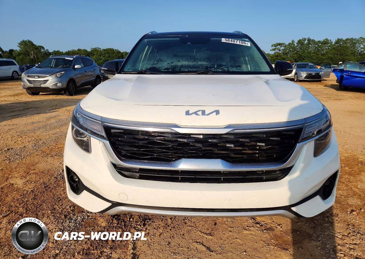 2023 Kia Seltos S VIN:KNDEU2AA1P7375359 - 5