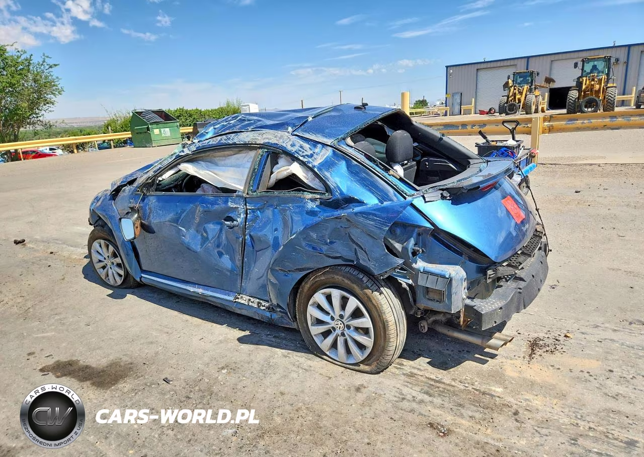 2019 Volkswagen Beetle S VIN:3VWFD7AT7KM708968 - 2